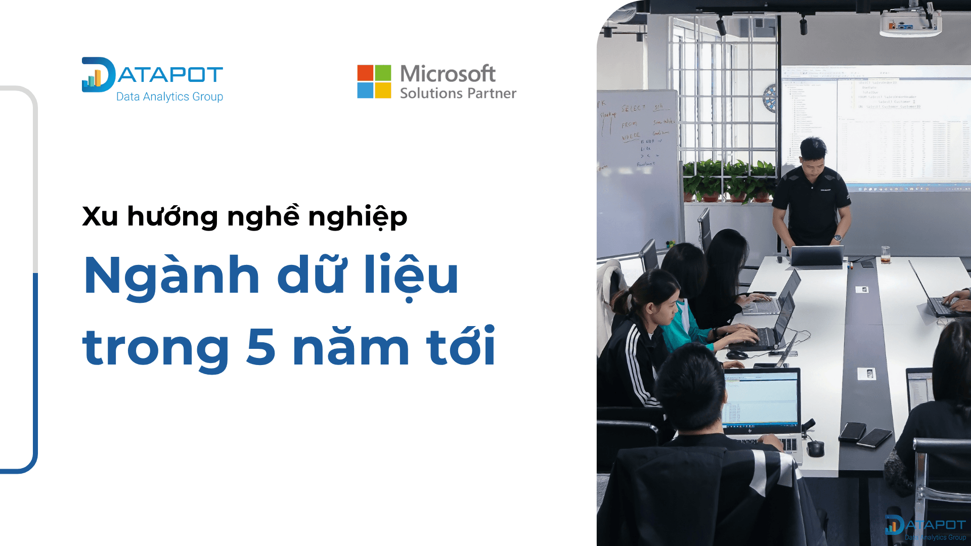 Xu hướng nghề nghiệp ngành dữ liệu trong 5 năm tới – và vai trò của Microsoft Fabric