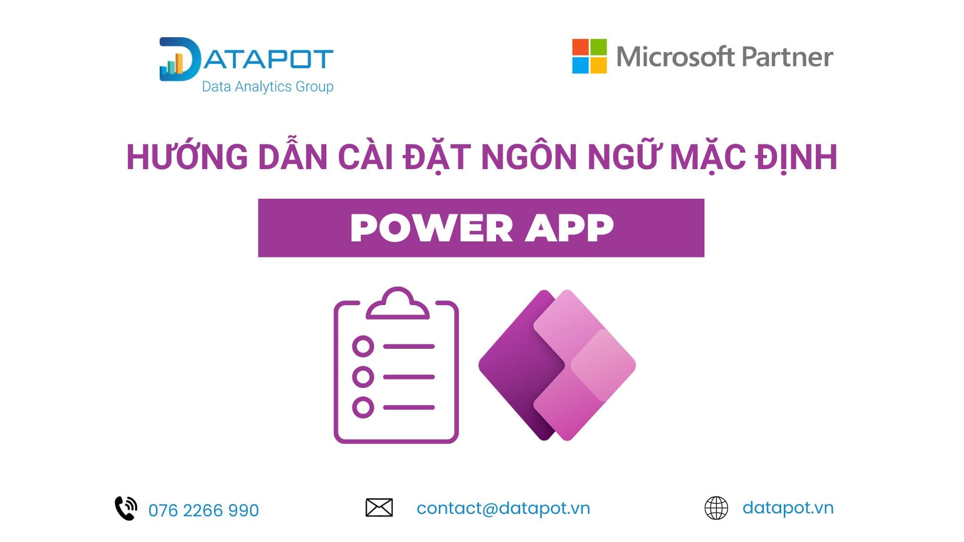 Hướng dẫn cài đặt ngôn ngữ mặc định cho 1 số công cụ sử dụng