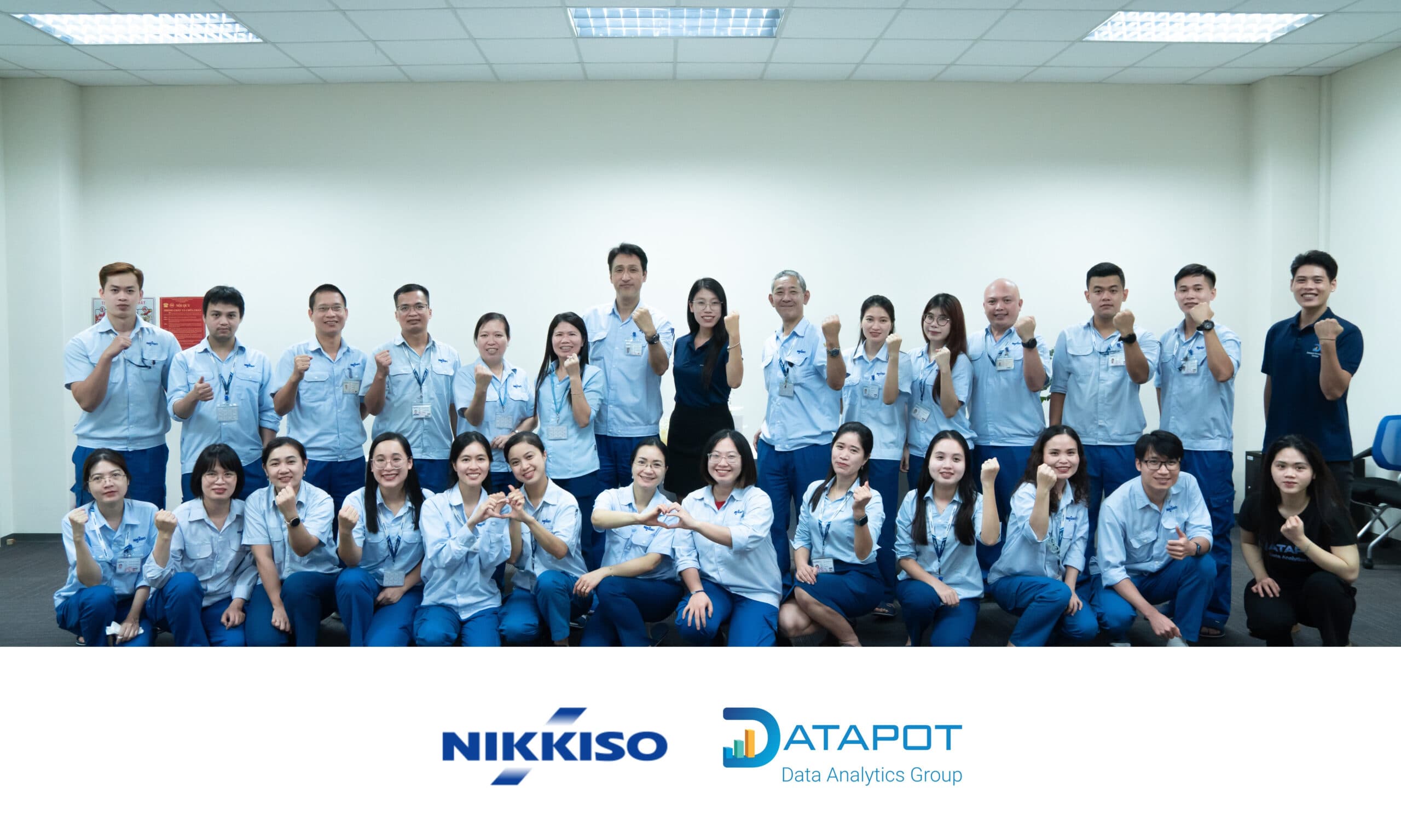[DATAPOT x NIKKISO] Ứng dụng Power BI trong lĩnh vực sản xuất vật liệu hàng không thương mại