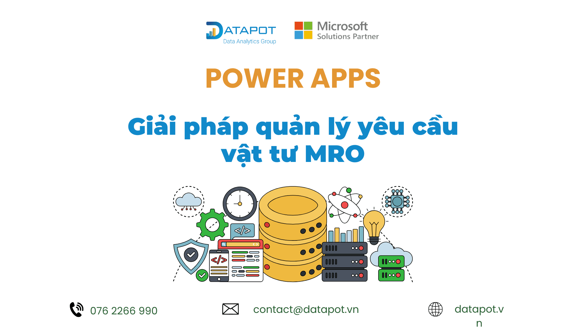 Phát triển ứng dụng quản lý yêu cầu vật tư với Power Apps – Dự án cuối khóa của học viên Kim Vân