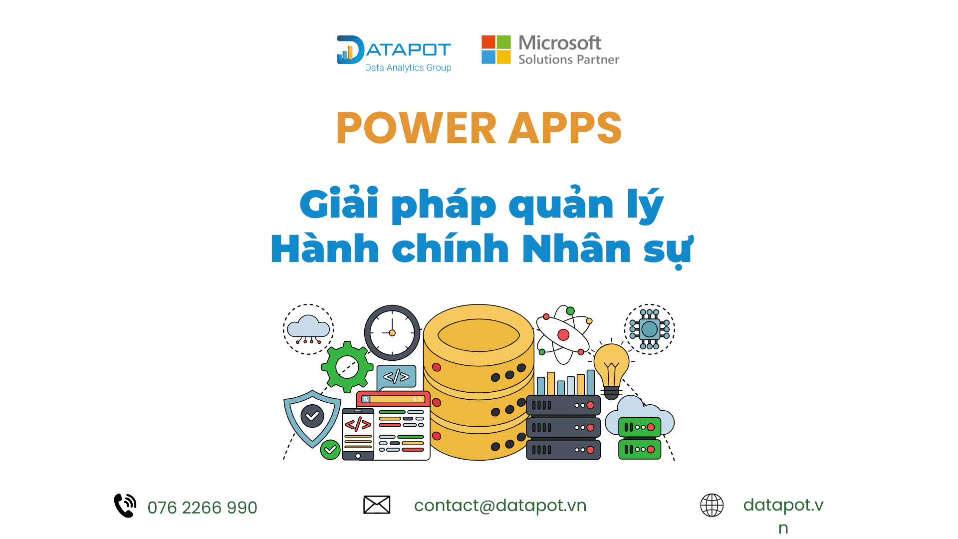 Phát triển ứng dụng quản lý HCNS với Power Apps – Dự án cuối khóa của học viên Văn Hào