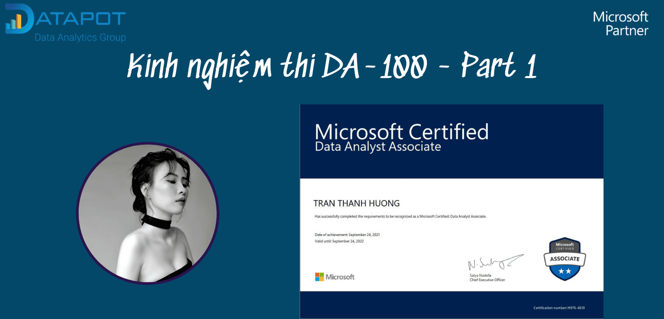 Kinh nghiệm thi chứng chỉ Microsoft PL-300 (P1)