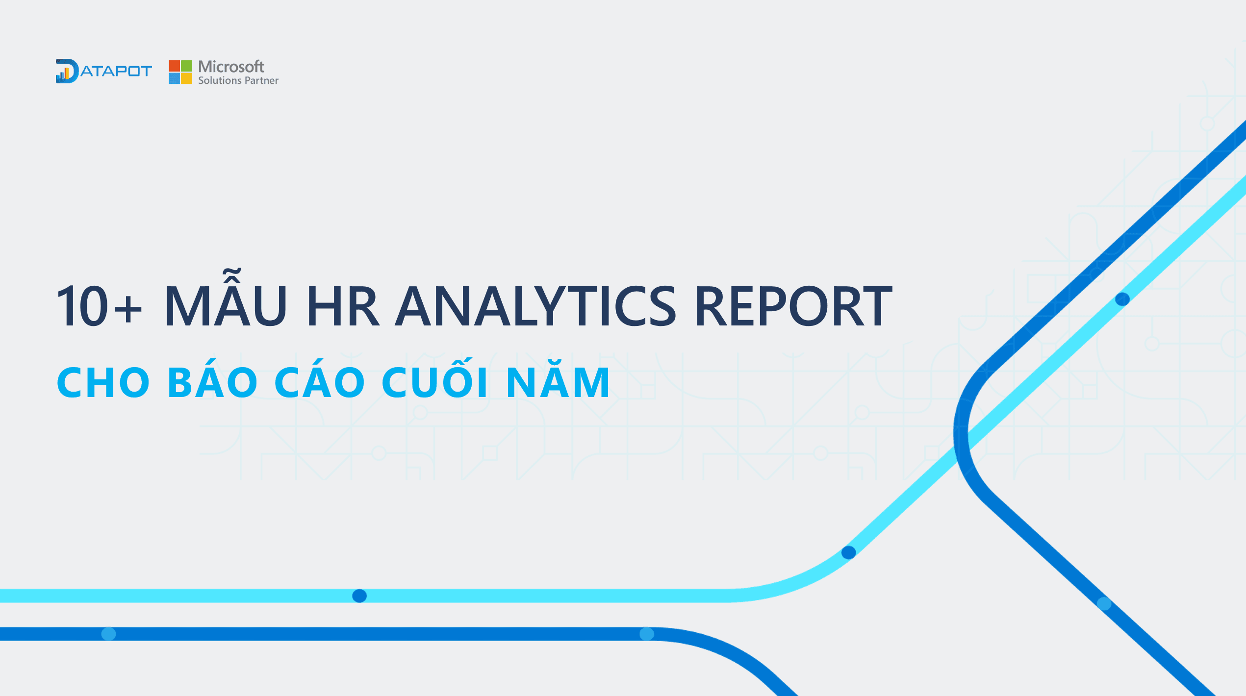 10+ mẫu HR Analytics Report cho báo cáo cuối năm