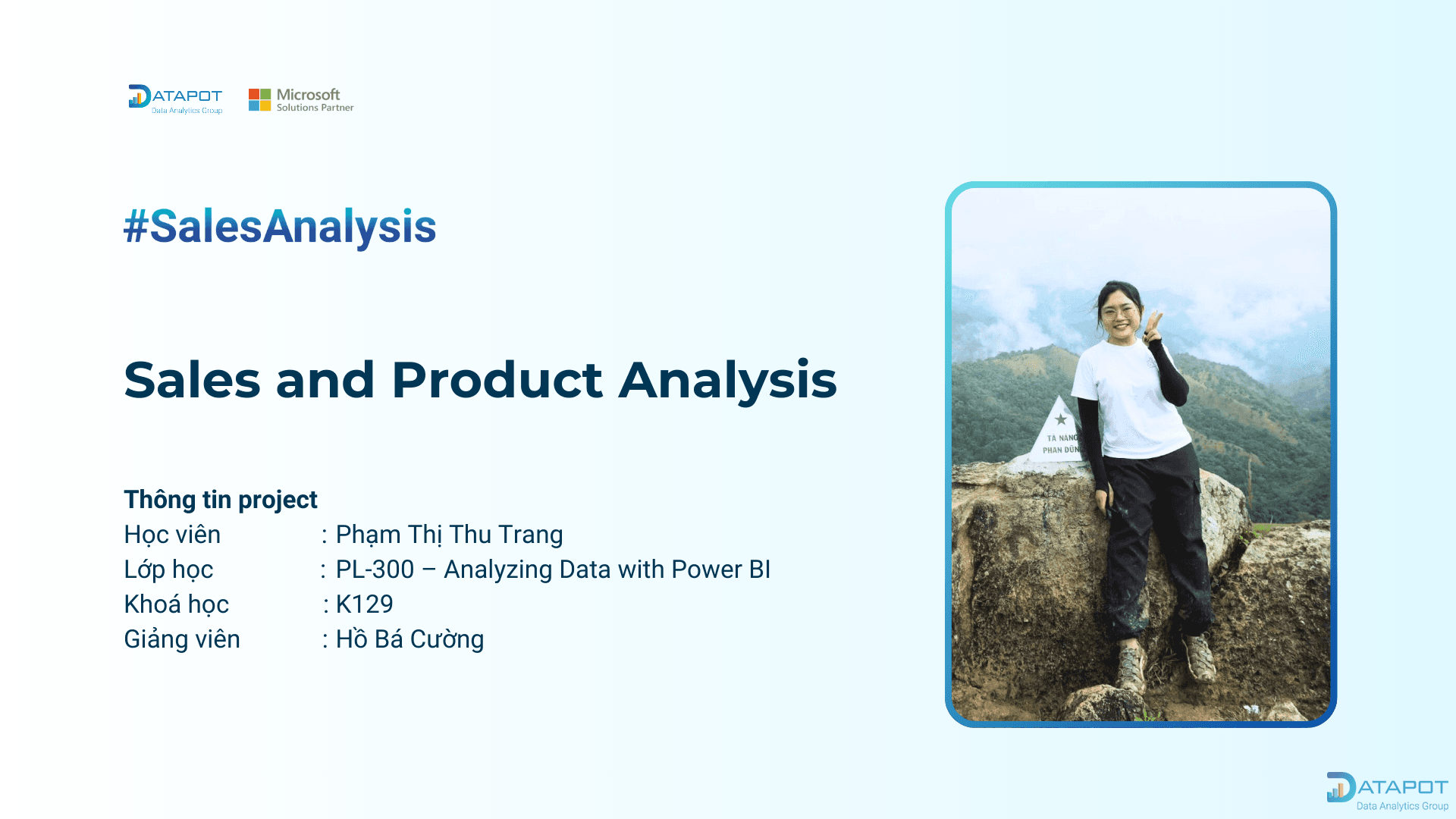 Biến dữ liệu thương mại điện tử thành insight chiến lược – Cách Phạm Thị Thu Trang khám phá “nghịch lý best-seller" trên Amazon