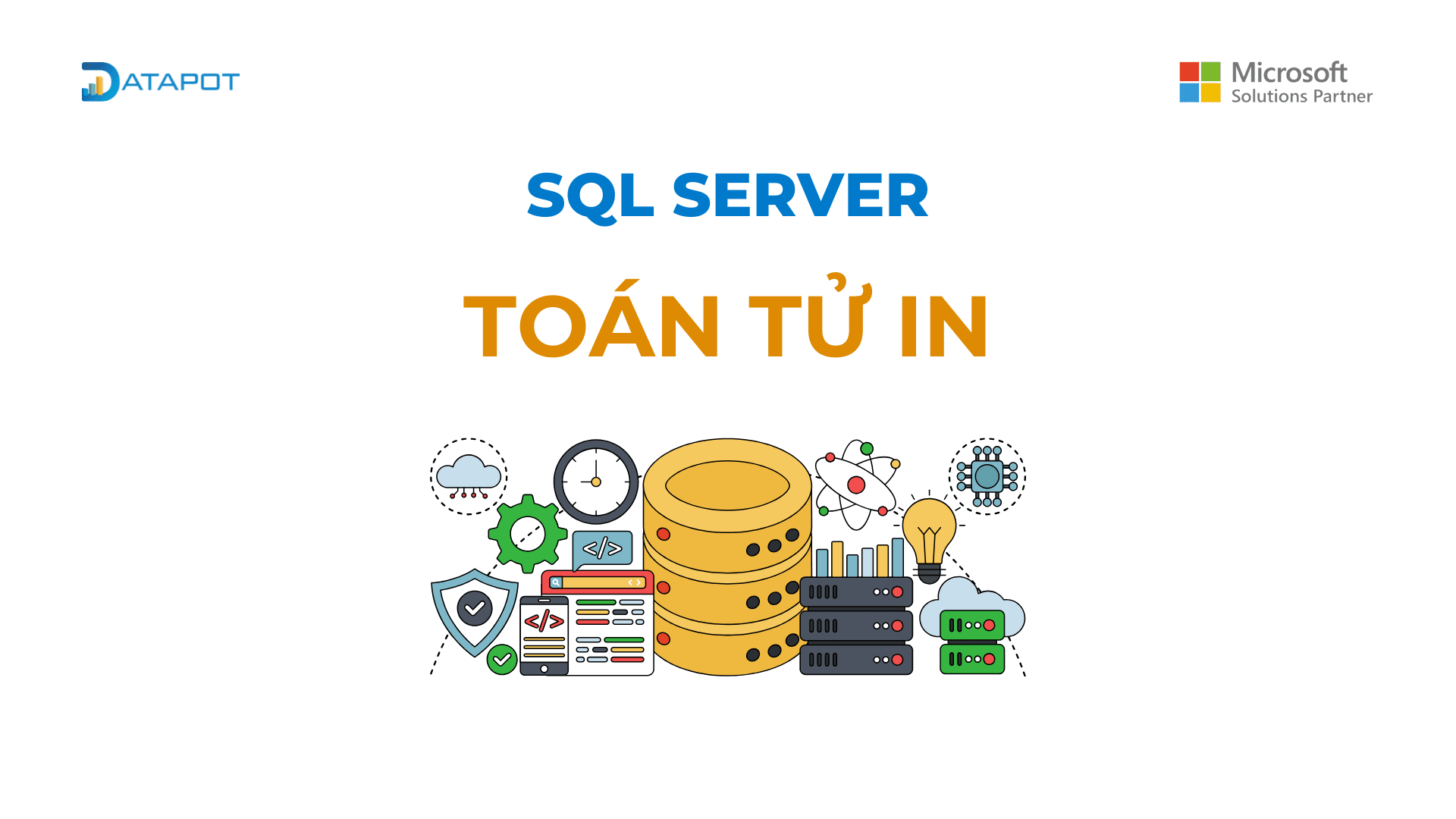Toán tử IN trong SQL Server