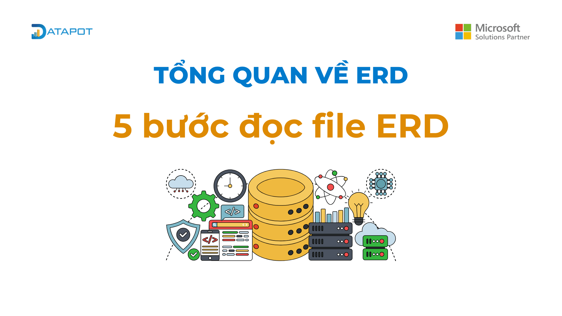 Tổng quan về ERD và 5 bước đọc file ERD
