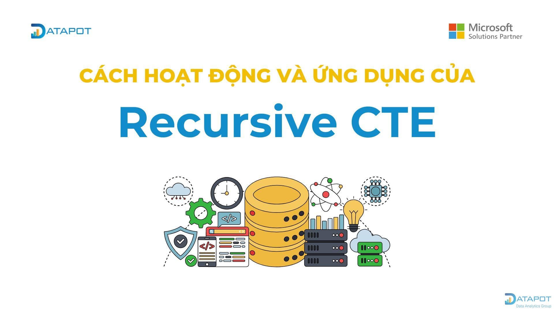 Giới thiệu về Recursive CTE – Cách hoạt động và ứng dụng trong phân tích dữ liệu