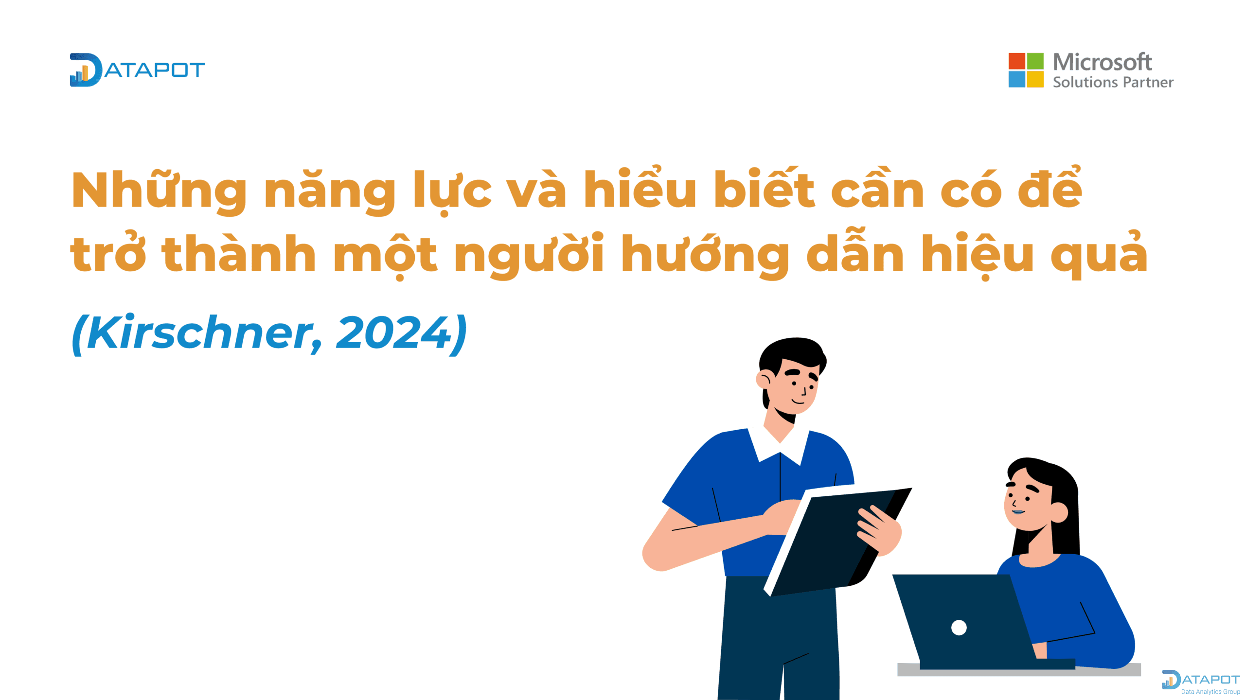 [Tài liệu tham khảo] – Những năng lực và hiểu biết cần có để trở thành một người hướng dẫn hiệu quả