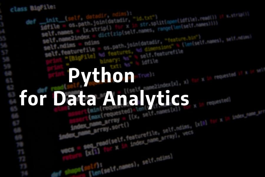 Cách học Python hiệu quả để ứng dụng trong phân tích dữ liệu