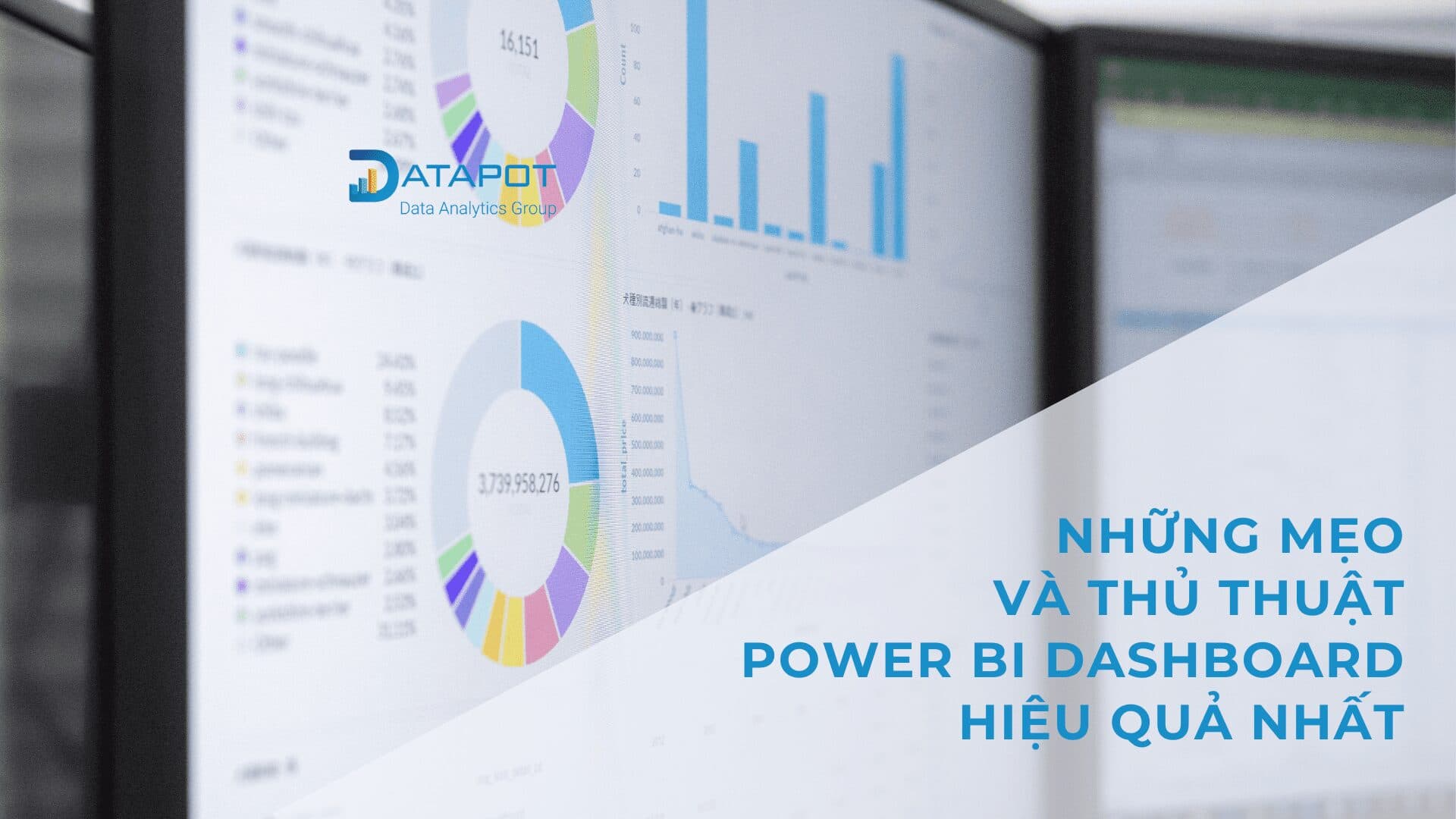 Tự học Power BI: 8 Mẹo sử dụng Power BI Dashboard hiệu quả