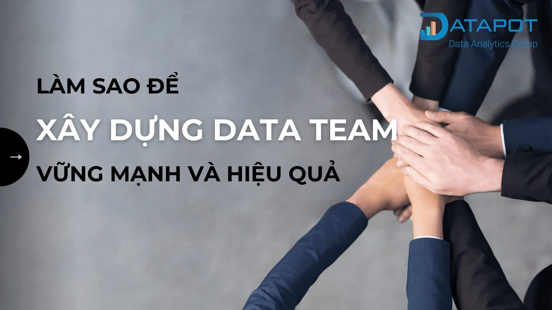 Làm sao để xây dựng Data Team vững chắc và hiệu quả