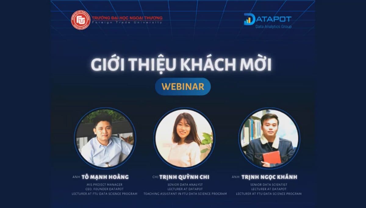 WEBINAR “DATA ANALYTICS IN A NUTSHELL”