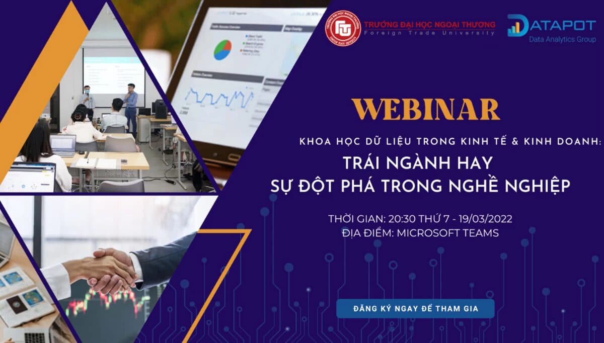KHOA HỌC DỮ LIỆU TRONG NGÀNH KINH TẾ VÀ KINH DOANH