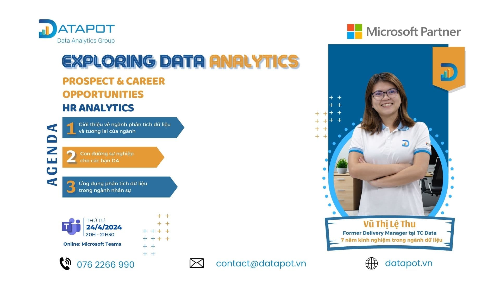 Webinar “Exploring Data Analytics: Prospect & Career Opportunities – HR Analytics”