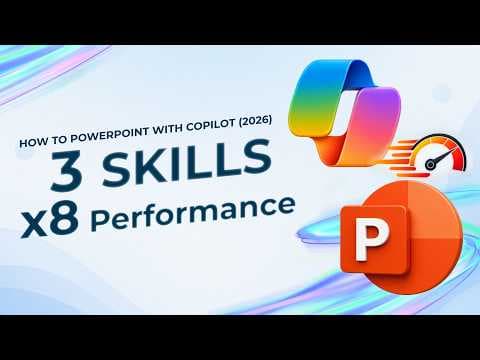 How to PowerPoint with Copilot (2026) - Microsoft New Features