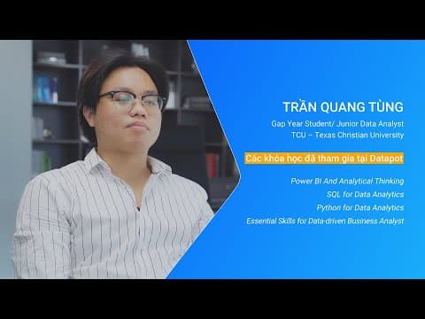 Feedback học viên Tùng Trần (Data Engineer)