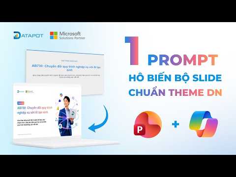 [Có tài liệu tham khảo] Tạo slide PowerPoint tự động với Copilot