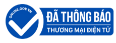 Đã thông báo thương mại điện tử với Bộ Công Thương (mở hồ sơ trên online.gov.vn, tab mới)