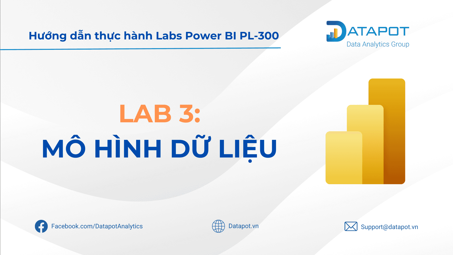 Power BI Lab 3: Data Model trong Power BI – Phần 1