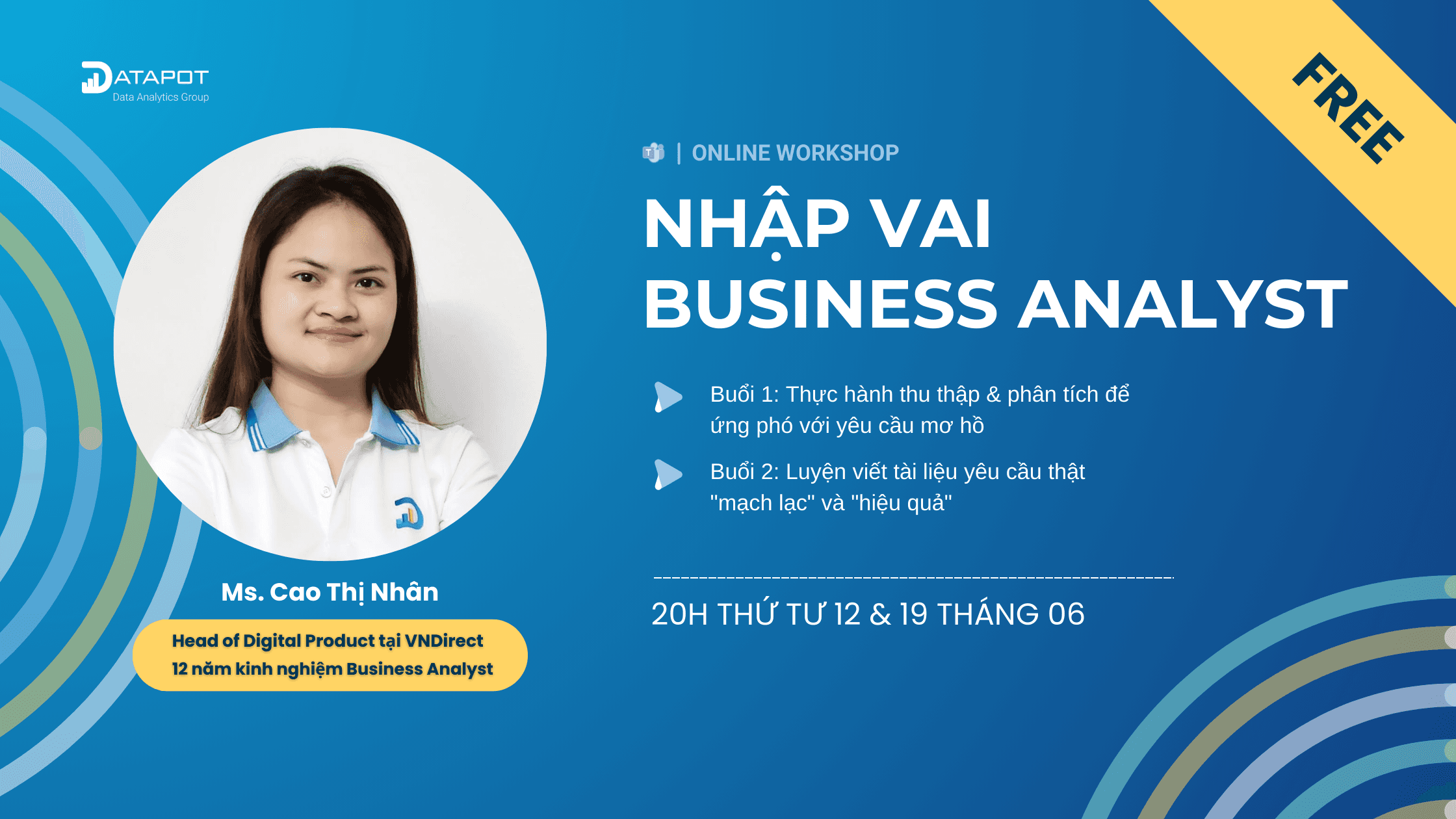 RECAP WORKSHOP ONLINE | NHẬP VAI BUSINESS ANALYST | THỰC HÀNH THU THẬP & PHÂN TÍCH ĐỂ ỨNG PHÓ VỚI YÊU CẦU MƠ HỒ NGÀY 12/06/2024