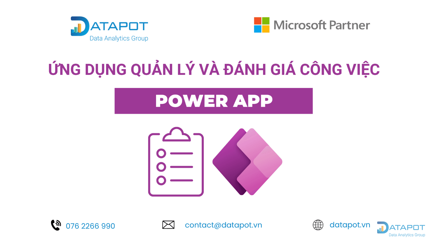 Phát triển ứng dụng quản lý công việc với Power Apps – dự án cuối khóa của học viên