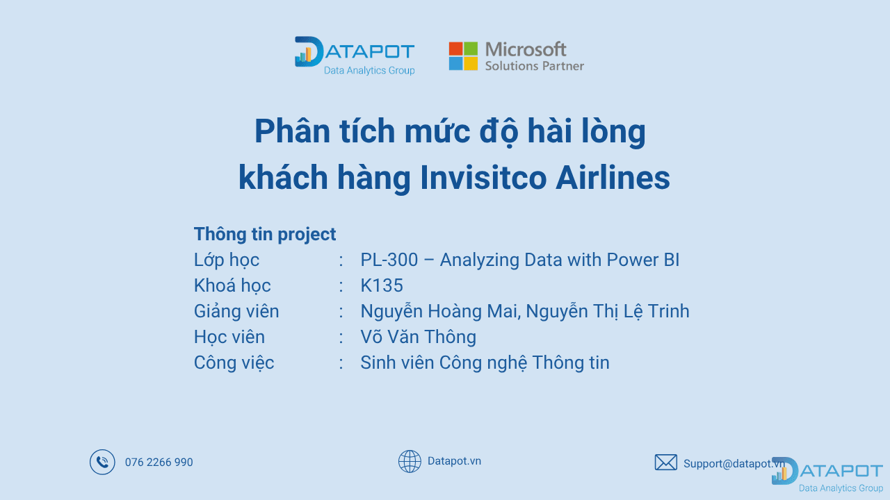 Phân tích mức độ hài lòng của hành khách: Dự án dữ liệu đầu tay đầy tiềm năng của sinh viên Công nghệ Thông tin